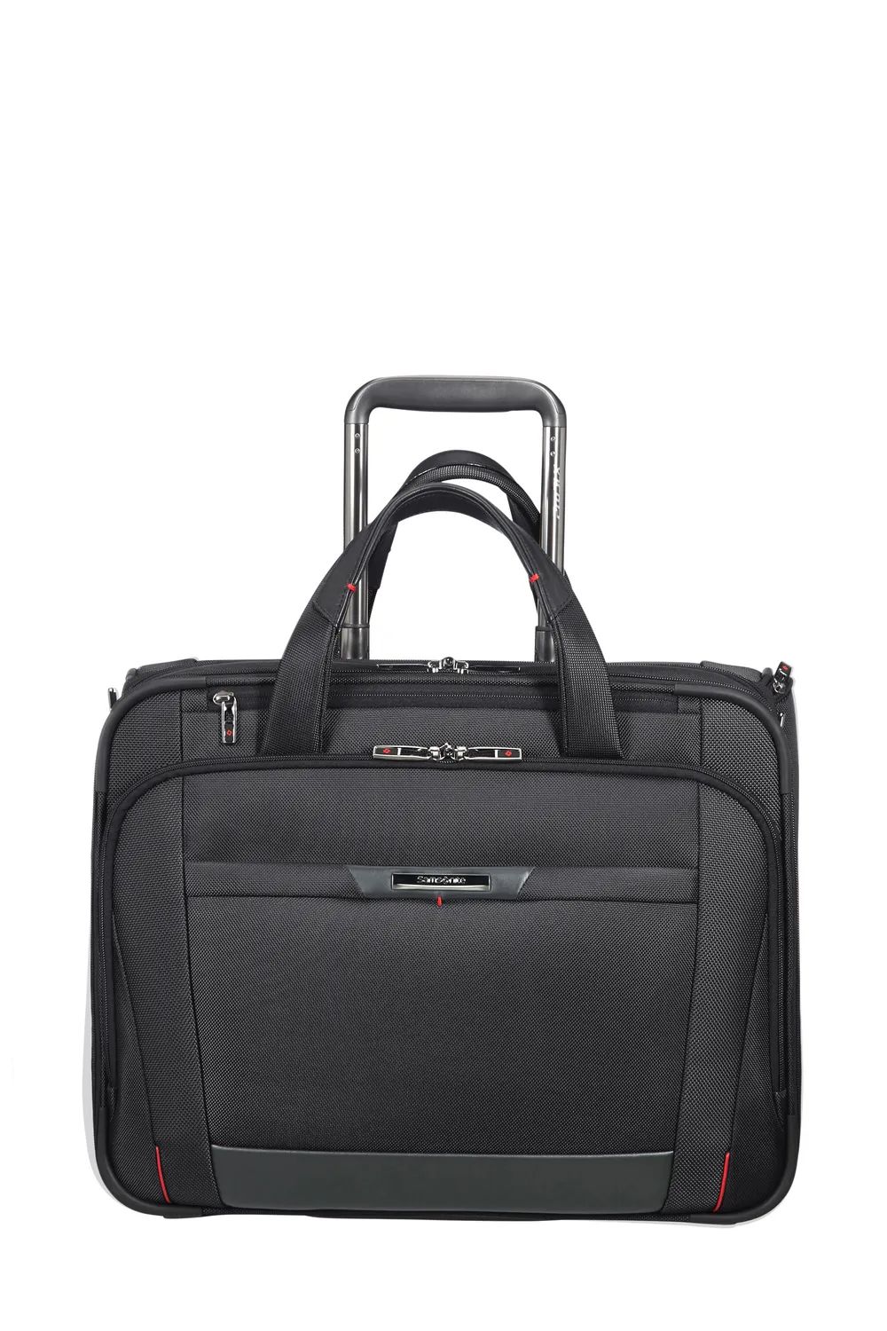 SAMSONITE PRO-DLX 5 ROLLING TOTE 15.6", BLACK