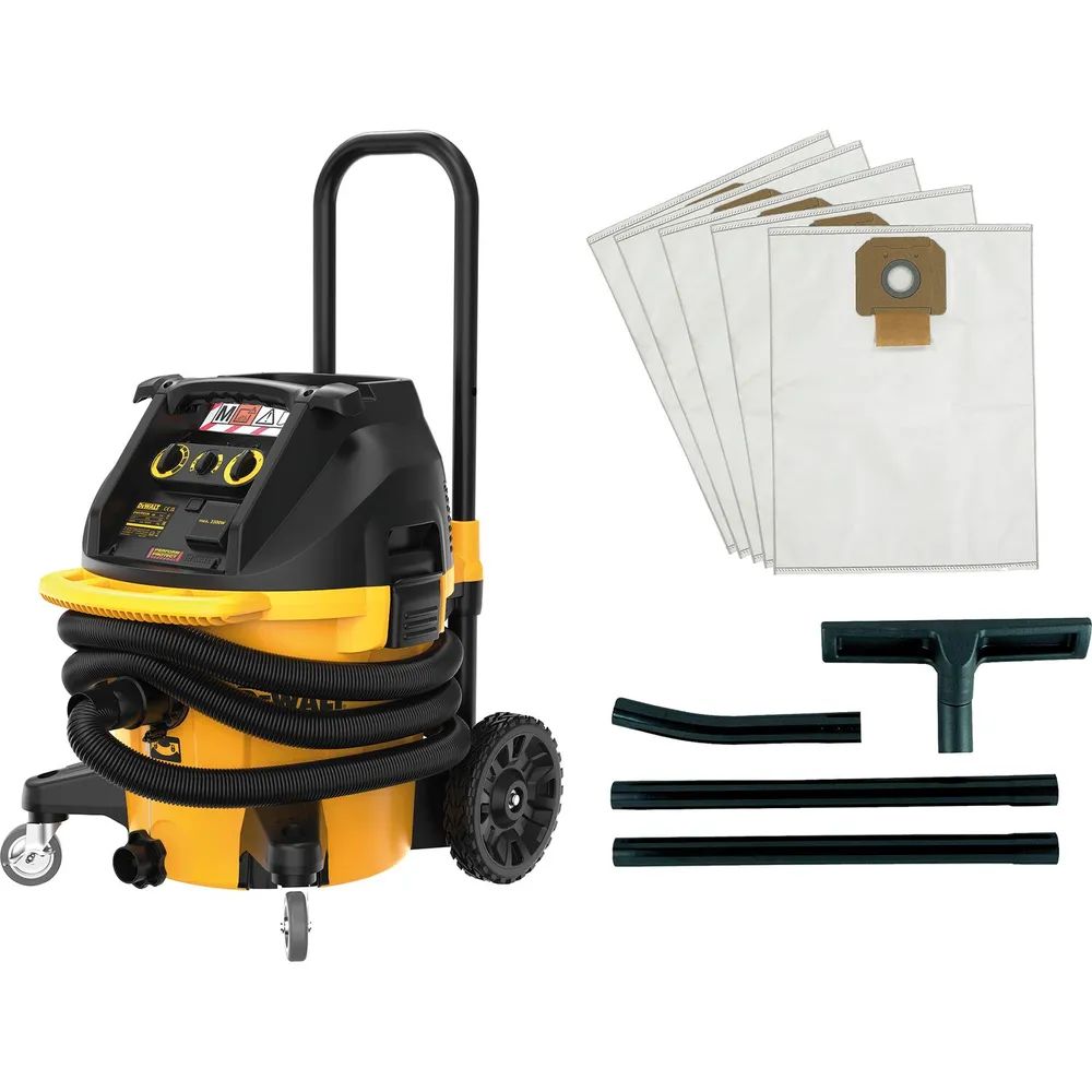 DEWALT Absauggerät DWV905MKIT 1400 Watt