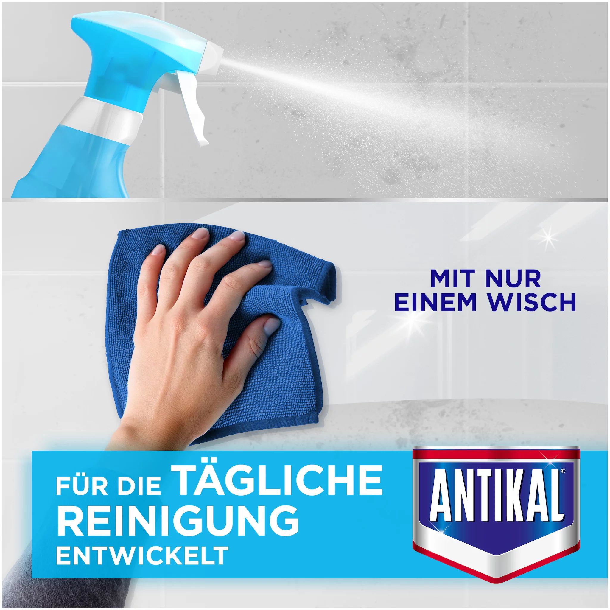 Antikal Dusche Express Spray 800 ml