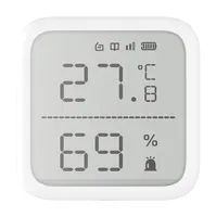 Hikvision DS-PDTPH-E-WE - Drinnen - Temperatursensor - Freistehend - -10 - 55 °C - Kabellos - LED