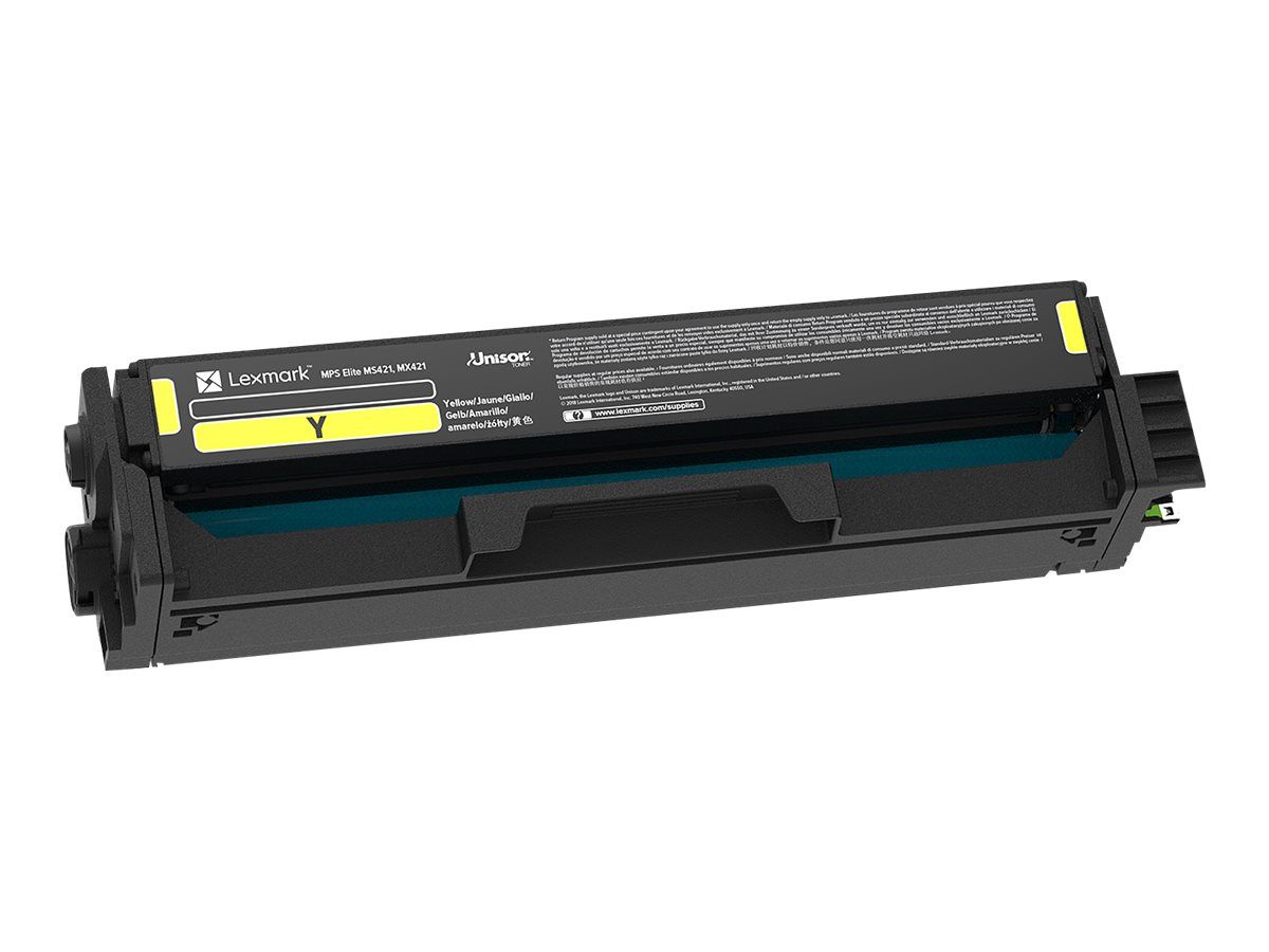 Lexmark Hohe Ergiebigkeit - Gelb - original