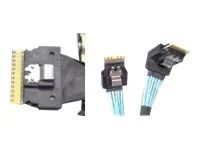Intel Speicherkabelkit - Slim SAS (SFF-8654) zu 2x4 Slim SAS (SFF-8654)