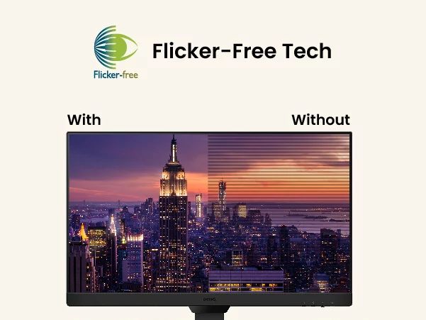 BenQ GW2490 Essential - 61 cm (24") (23.8" sichtbar)