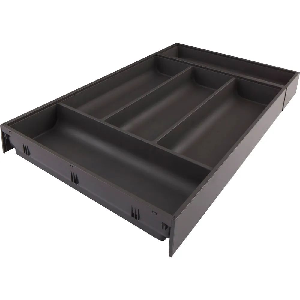 BLUM AMBIA-LINE Besteckeinsatz NL550mm,B300mm, Stahl Oriongrau