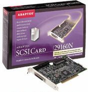 Microchip Adaptec ASC-29160N LVD retail, 