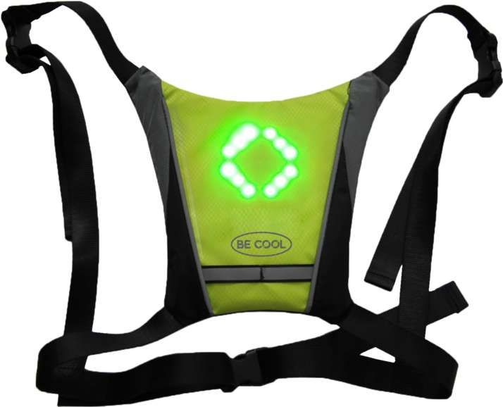 BE COOL Softpocket mit LED-Signalelement