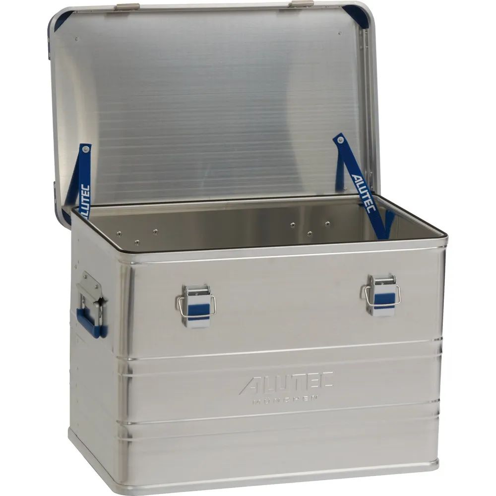 AL Alutec Austria GmbH  Aluminiumbox Industry aus 1 mm starkem Alublech 592 x 385 x 409 mm
