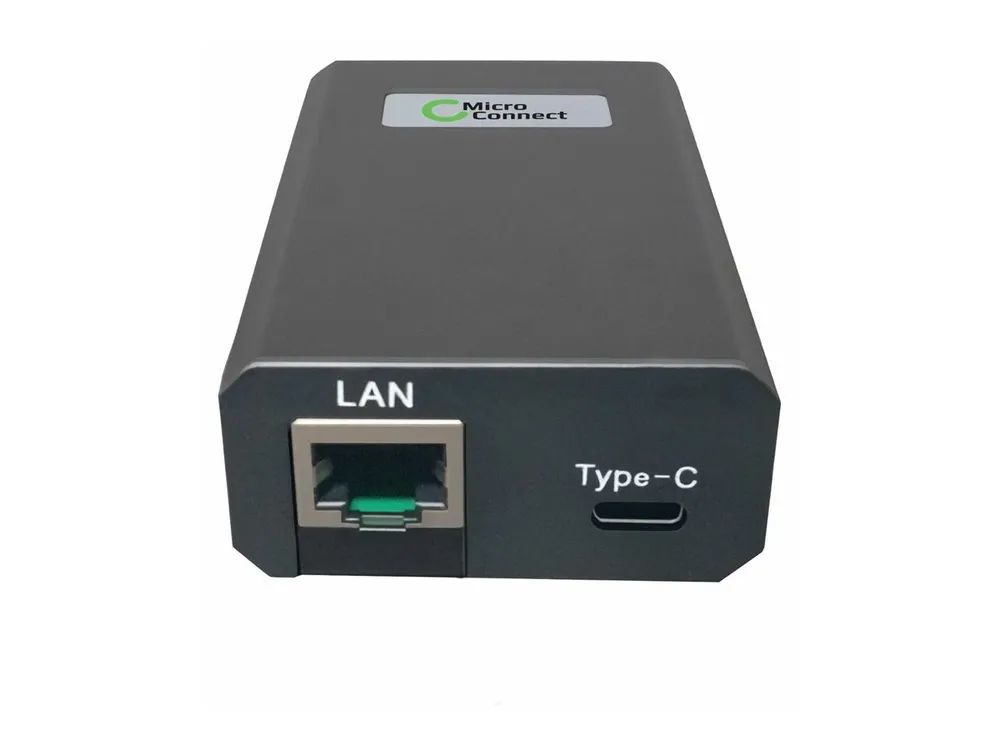 MicroConnect PoE-Splitter (Wandmontage) - 25