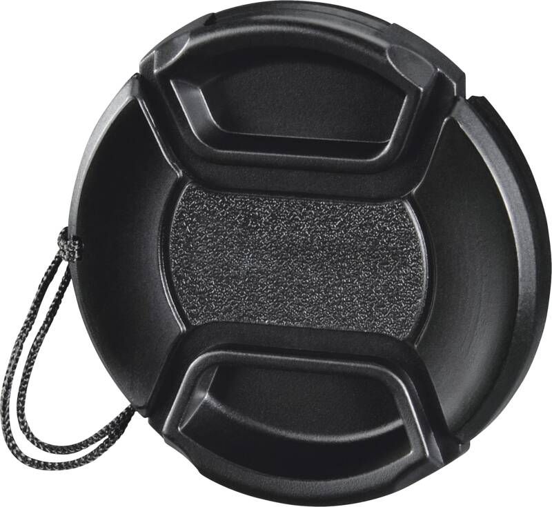 Hama Objektiv-Deckel 95463 Objektivdeckel Smart-Snap, mit Ha