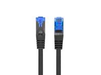 Lanberg PCF6A-10CC-0500-B - 5 m - Cat6a - S/FTP (S-STP) - RJ-45 - RJ-45
