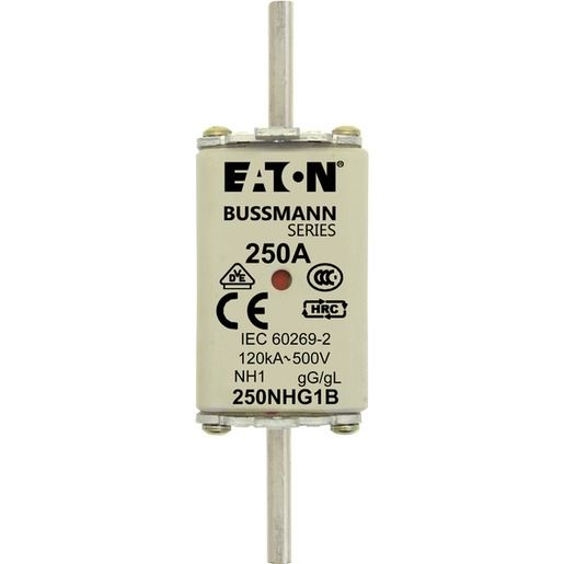 Eaton NH-SICH.EINSATZ 250A 500V GR1 / EATON NH1/ 250A 500V 250NHG1B