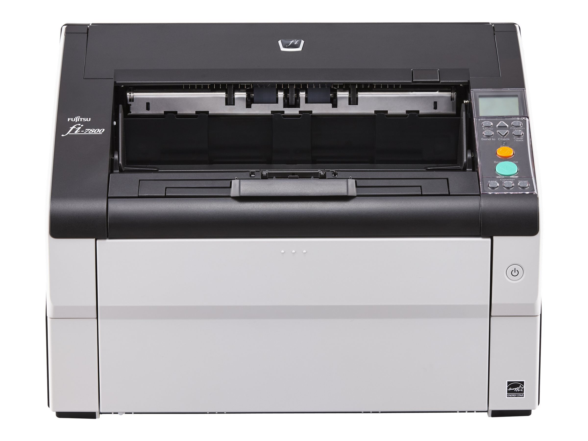 Fujitsu Ricoh fi 7800 - Dokumentenscanner - Dual CCD - Duplex - 304.8 x 431.8 mm - 600 dpi x 600 dpi - bis zu 110 Seiten/Min. (einfarbig)