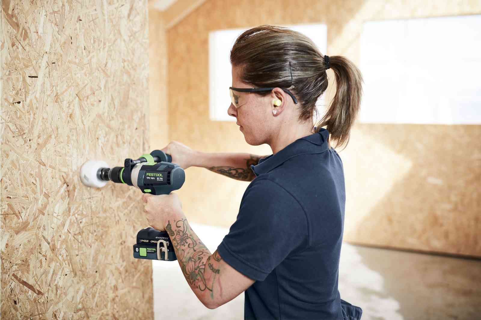 Festool TPC 18/4 I-Basic QUADRIVE  Solo