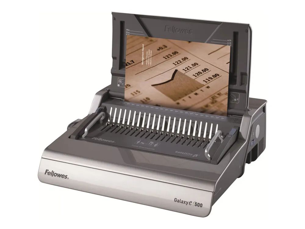 Fellowes Galaxy E 500 - Elektrische Bindemaschine