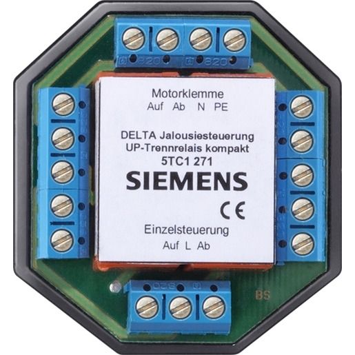 Siemens JALOUSIEST.UP-TRENNREL.I-SYSTE / SIEMEN 5 TC 1271 5TC1271
