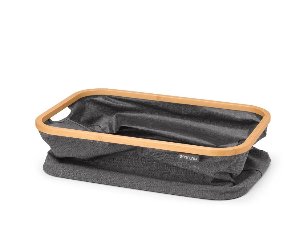 Brabantia Faltbarer Wäschekorb, 40L - Pepper Black