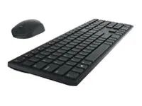 Dell Pro Keyboard and Mouse KM5221W - Tastatur-und-Maus-Set AZERTY Französisch