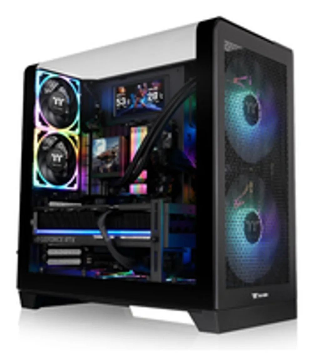 Thermaltake Geh View 390 Air Midi Tower Black retail