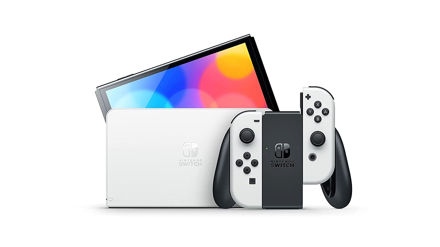 Nintendo Switch OLED - Spielkonsole - 1080p (Full HD)