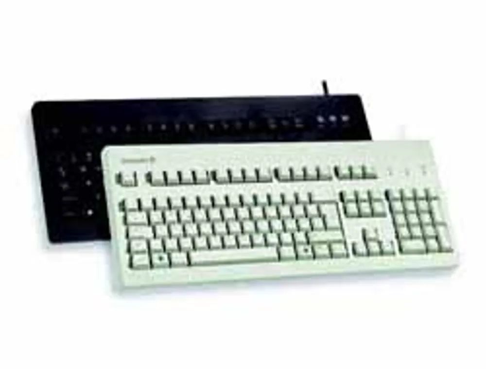 Cherry G80-3000 - Tastatur - PS/2, USB - USA