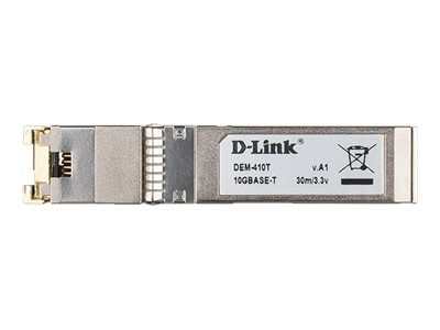 D-Link DEM 410T - SFP+-Transceiver-Modul - 10GbE