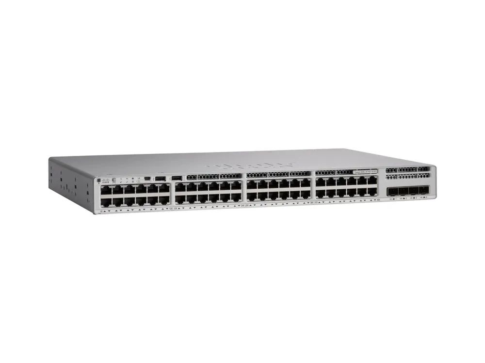 Cisco Catalyst 9200L - Network Essentials - Switch - L3 - managed - 48 x 10/100/1000 (PoE+)