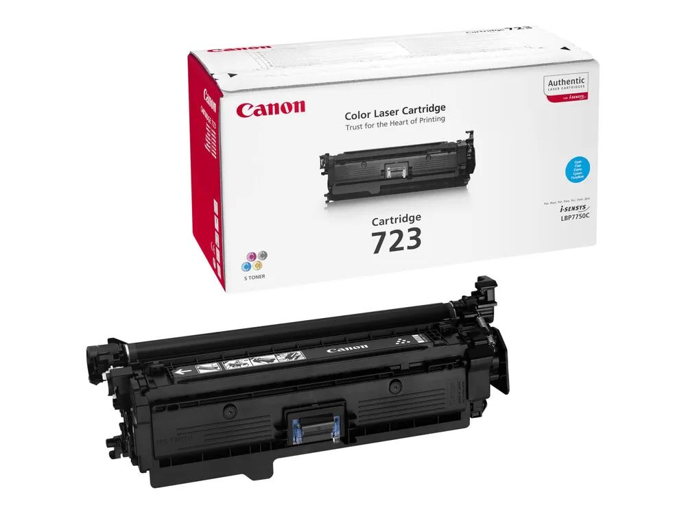 Canon 723 C - Cyan - original - Tonerpatrone