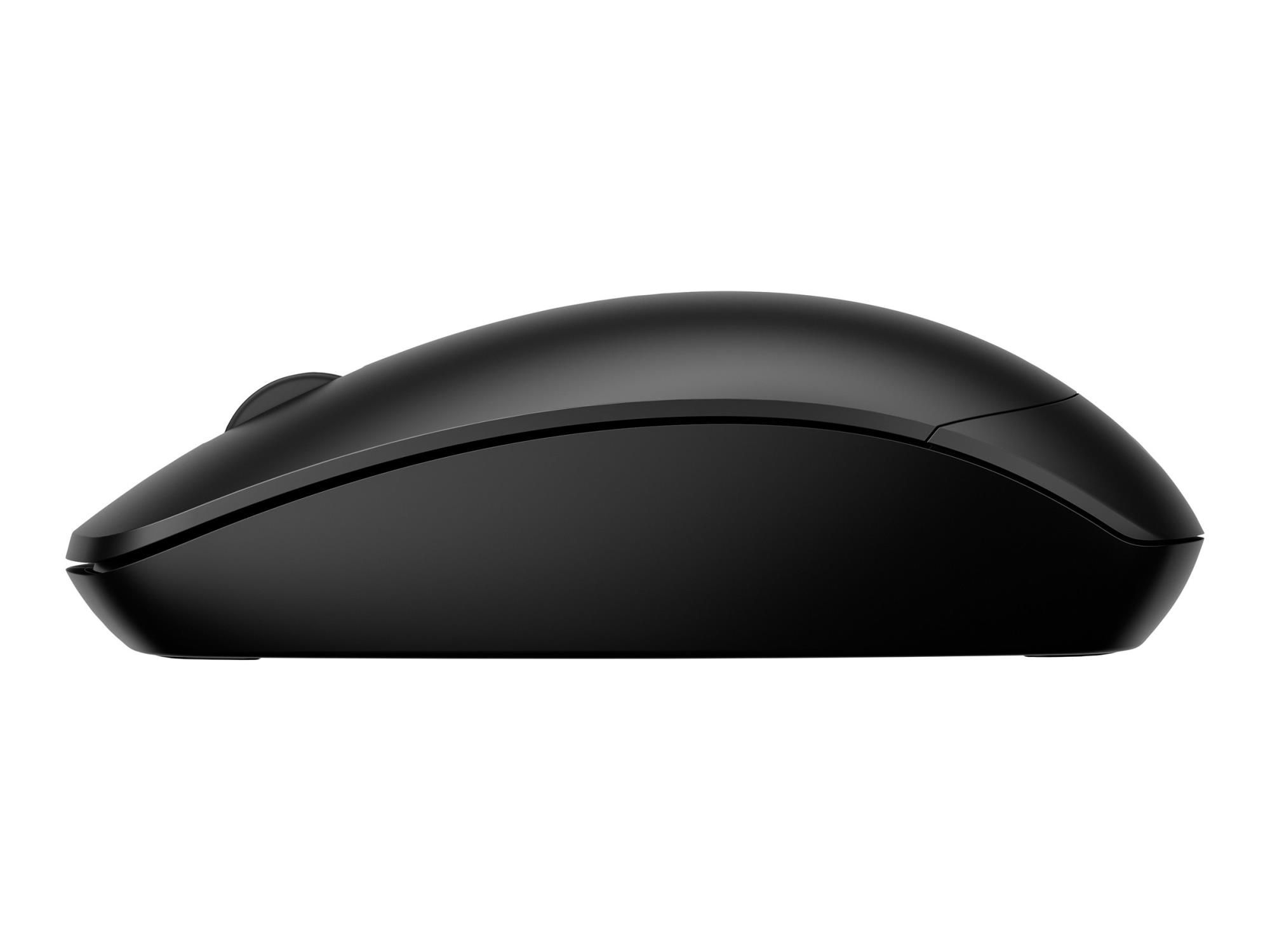 HP 235 Slim - Maus - optisch - 3 Tasten - kabellos - 2.4 GHz - kabelloser Empfänger (USB)
