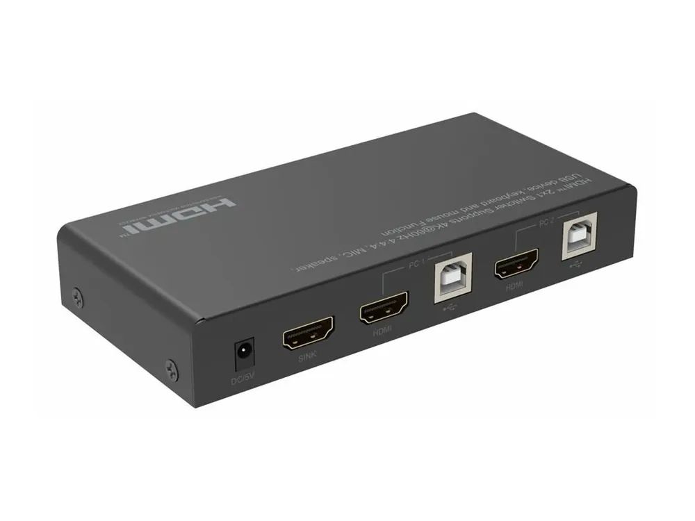 MicroConnect KVM / Video / Audio Switch - 2