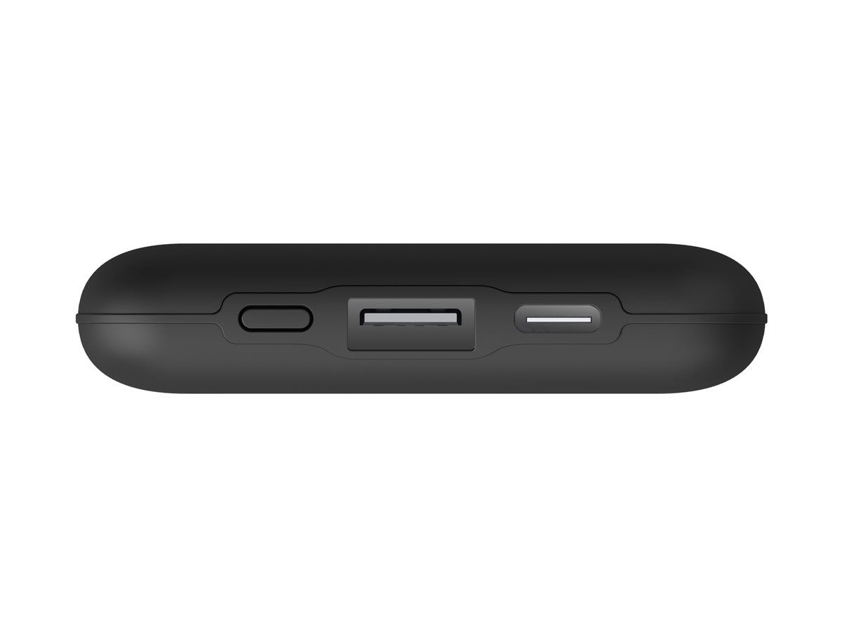 dbramante1928 re-charge - Powerbank - 10000 mAh - 20 Watt - Apple 2.4A, PD/PPS, Apple Fast Charge, QC 3.0 - 2 Ausgabeanschlussstellen (USB-C, USB Typ A)