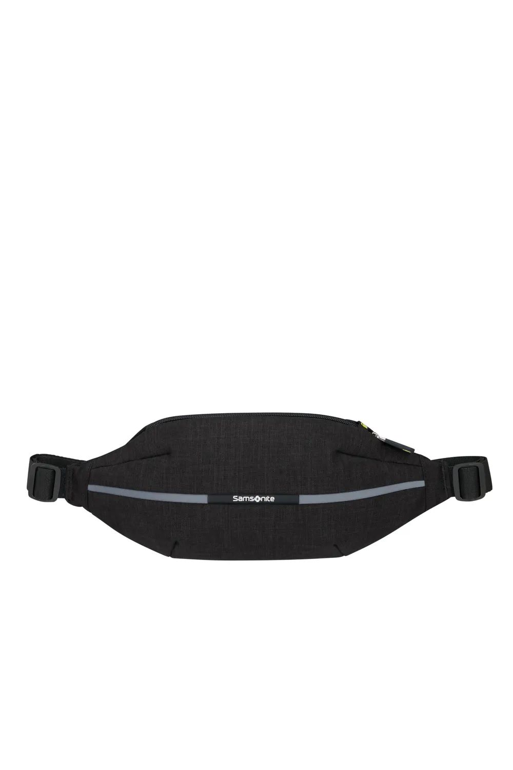 SAMSONITE SECURIPAK WAISTBAG, BLACK STEEL