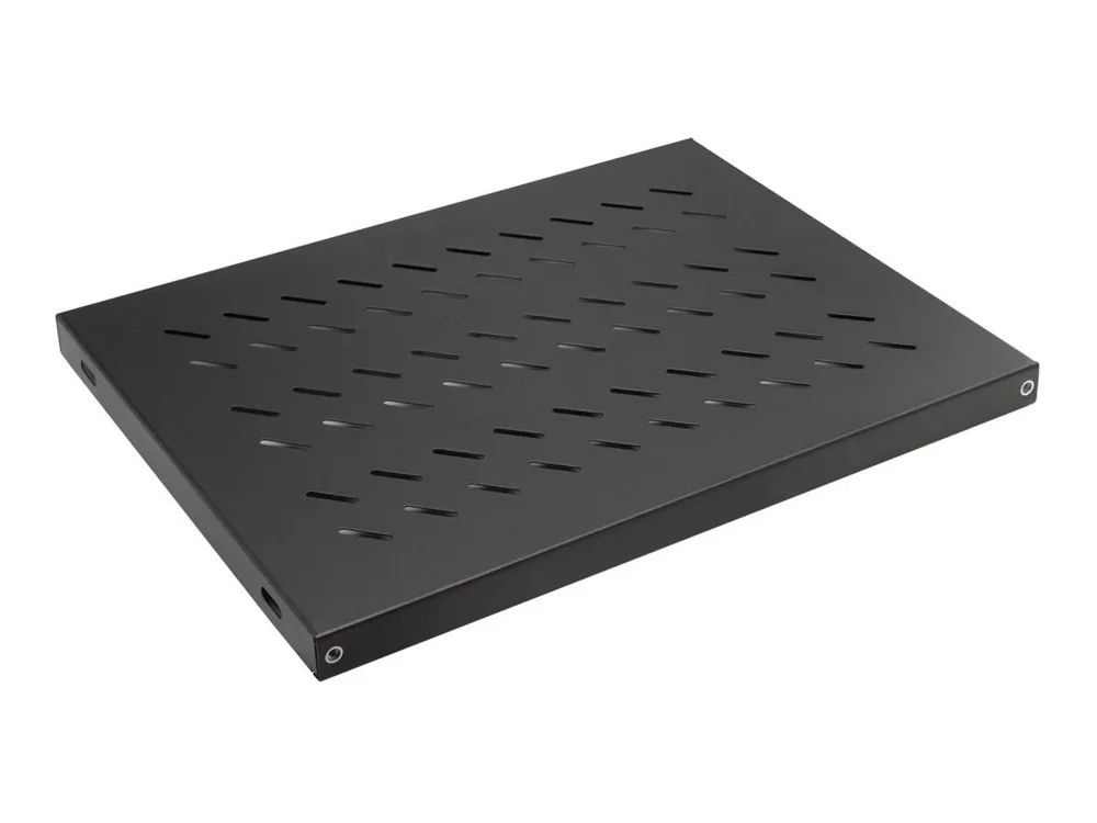 Equip EZVS-19-1-35-B - Rack - Regal - 350 mm tief - Schrankmontage - Schwarz - 1U - 48.3 cm (19")