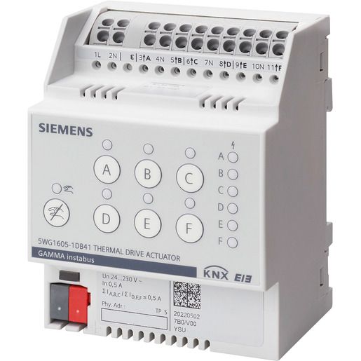 Siemens N 605D41 THERMOANTRIEBAKTOR / SIEMEN N 605D41 5WG1605-1DB41