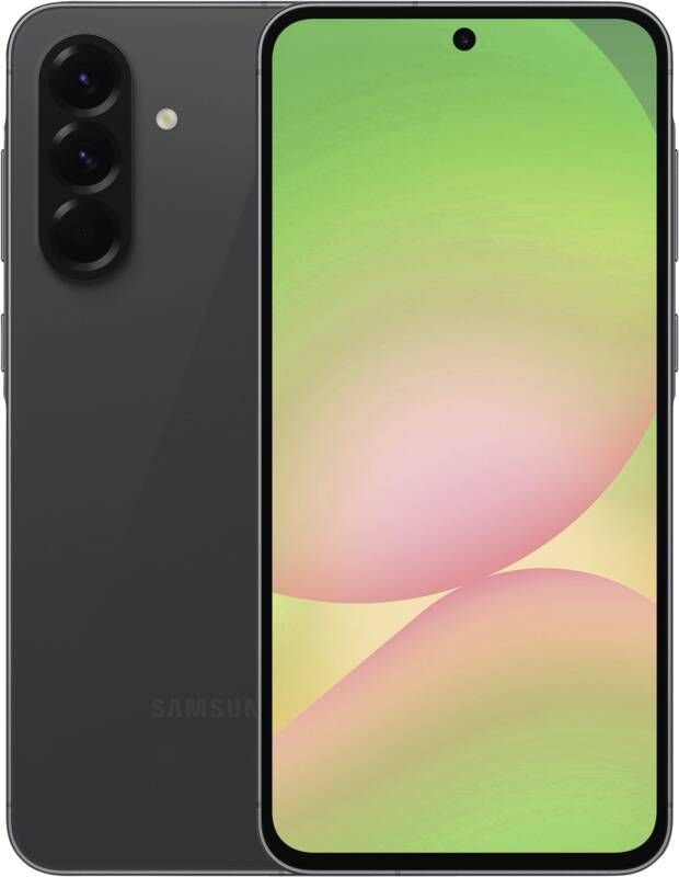 Samsung Galaxy A56 - 5G - Dual-SIM - RAM 8 GB / Speicher 128 GB - schwarz