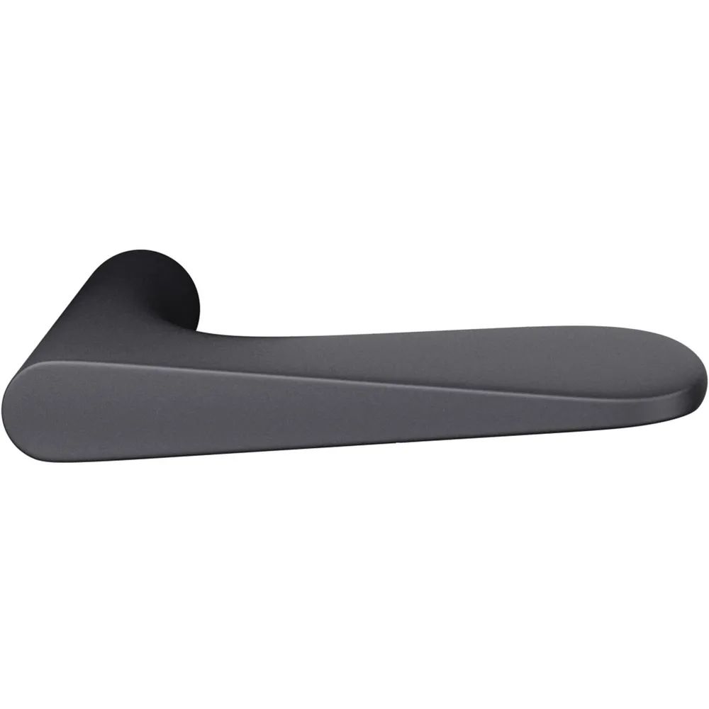 FSB Drückerlochteil 10 1144 04600 ASL/AGL, Aluminium schwarz matt