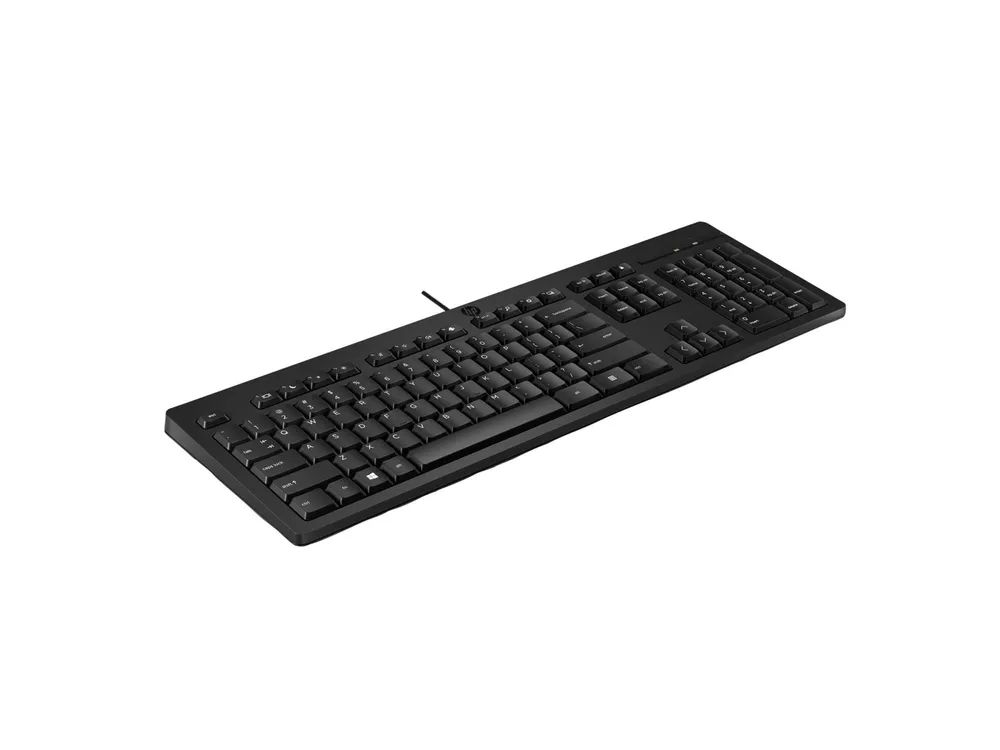 HP 125 - Tastatur - USB - QWERTZ - Schweizerisch