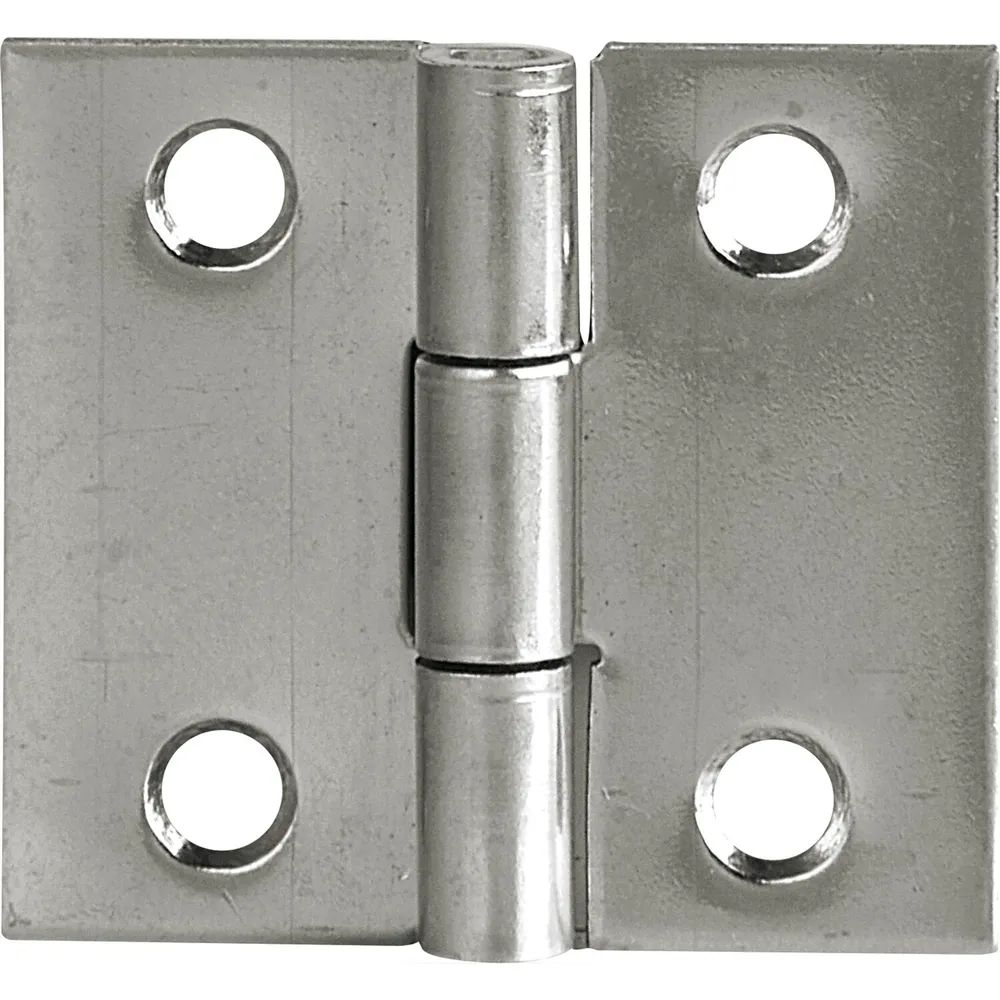 SCHMALE Scharnier DIN 7954 C quadratisch 30 x 30 mm Edelstahl