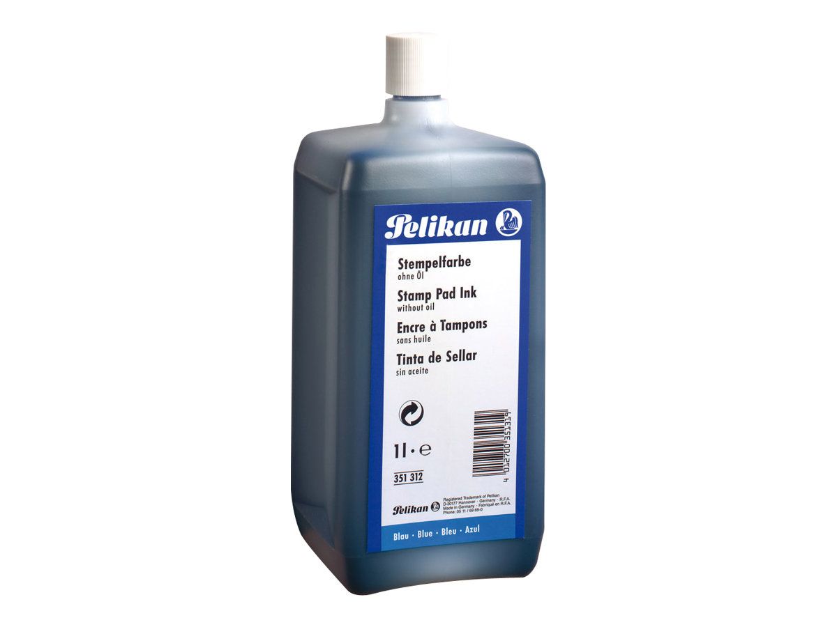 Pelikan 4K - Stempeltinte - Schwarz - 1000 ml