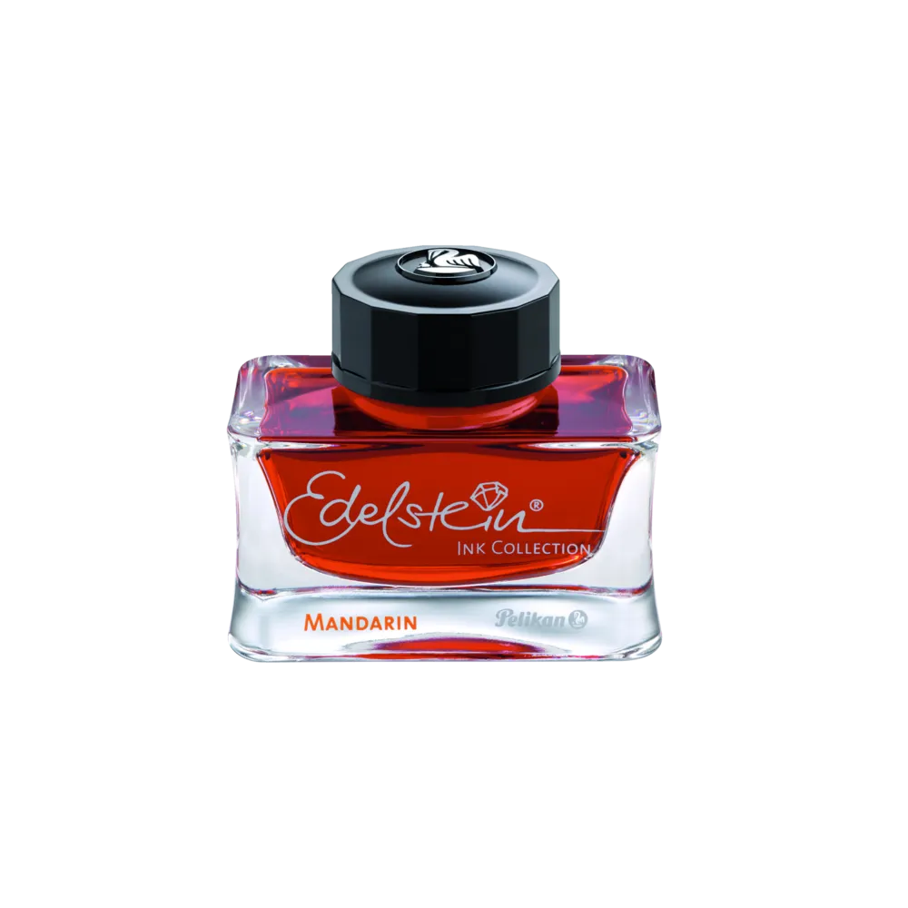 Pelikan Tintenglas Edelstein® Ink Mandarin (Orange) 50 ml