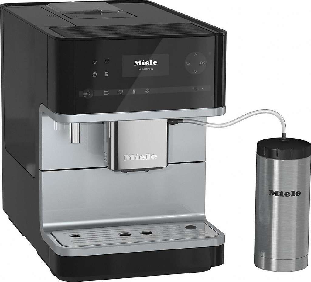 Miele CM 6350, Obsidianschwarz