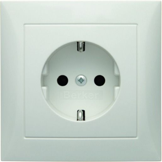 Berker SSTD M.ABDECKUNG PWS / BERKER 47428989 GLÄNZEND S1 47428989