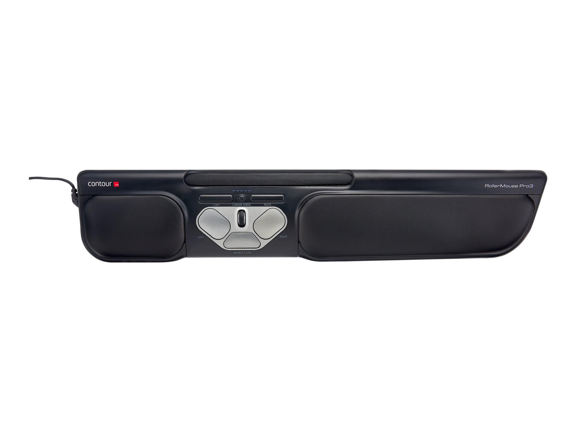 Contour RollerMouse Pro3 - Zentrale Maus - ergonomisch