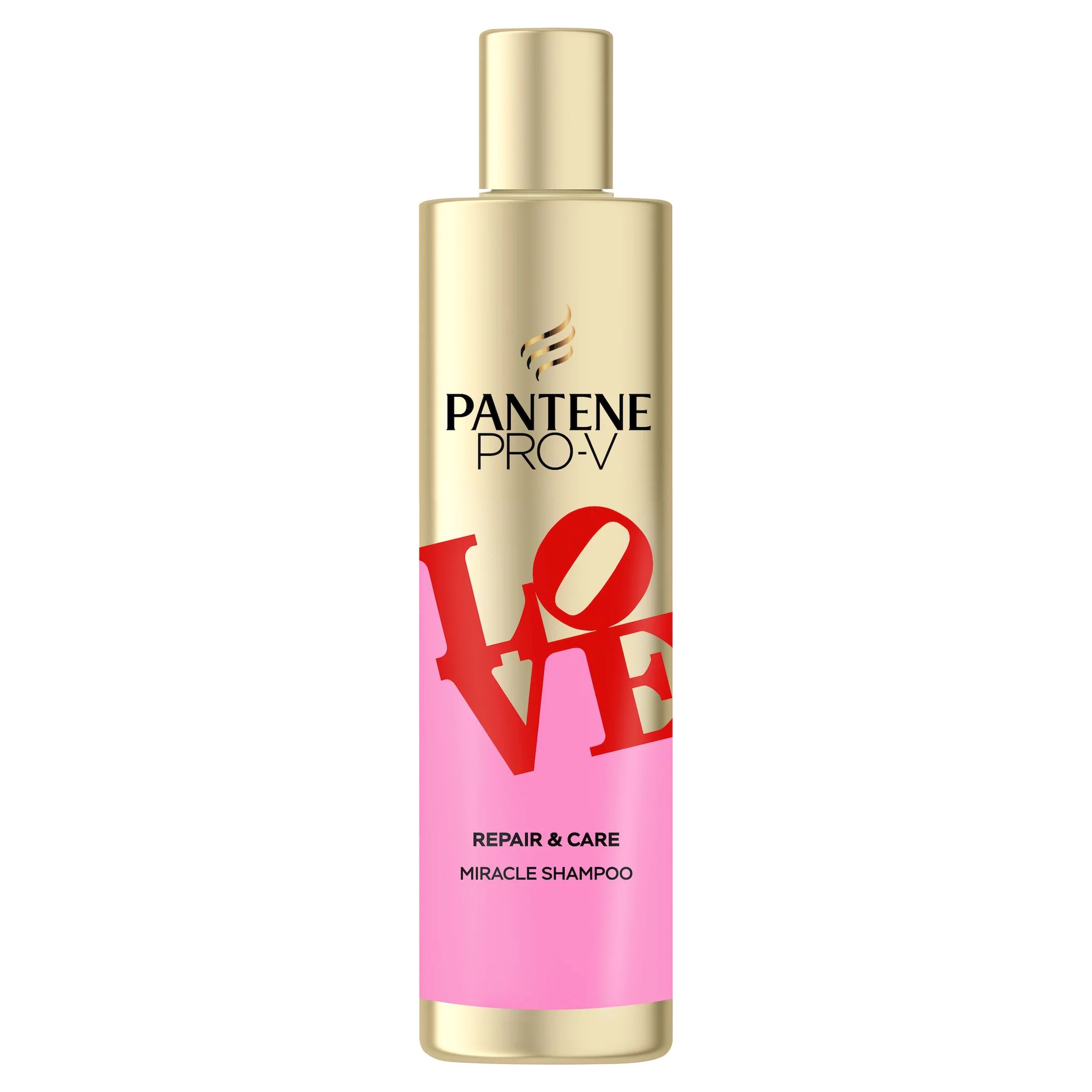Pantene Pro-V LOVE Edition Repair & Care Miracle Serum Shampoo
