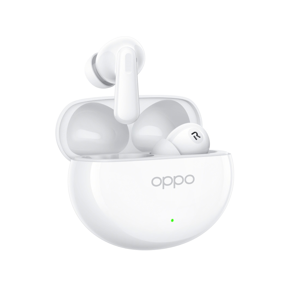 OPPO Enco Air4 True Wireless Noise Cancelling Earbuds ETEE1 Silky White EUM