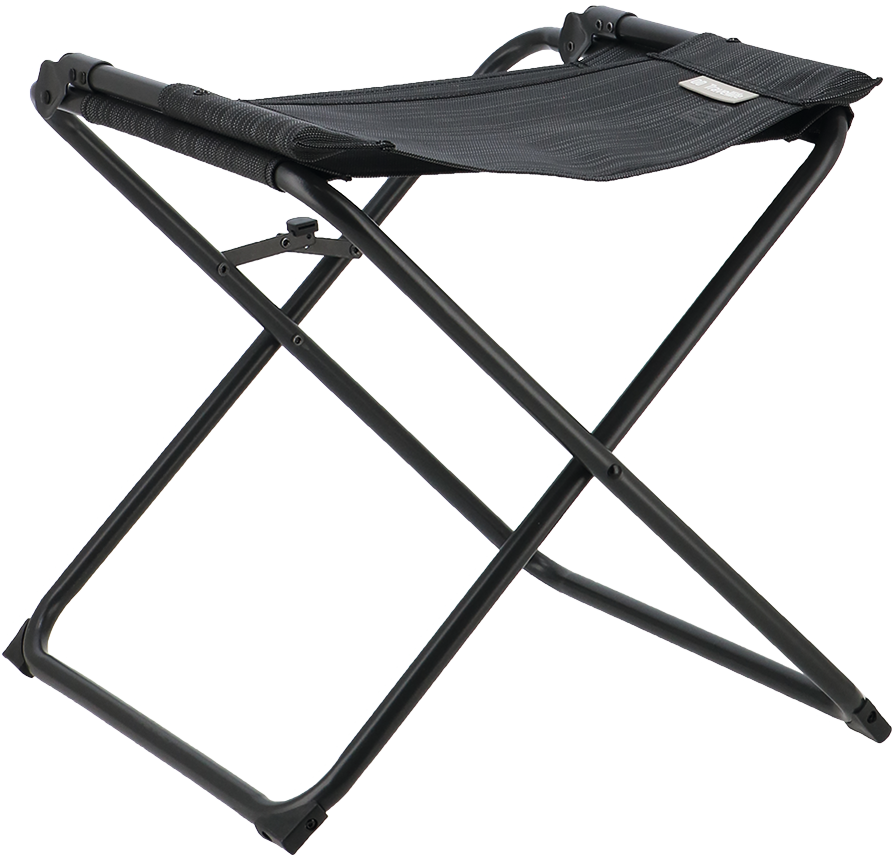 Travellife Hocker COMO mit Lehne blend grey