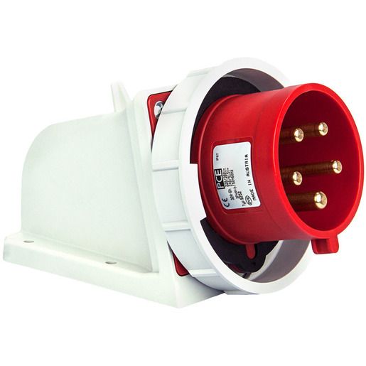 PCE GERÄTESTECKER 16A 5P 6H IP67 / 5152-6K