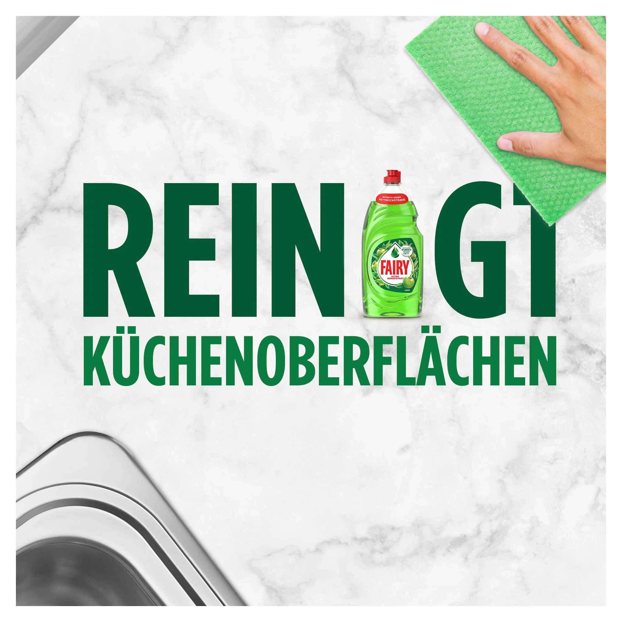 Fairy Handspülmittel Zitrone, 520ml