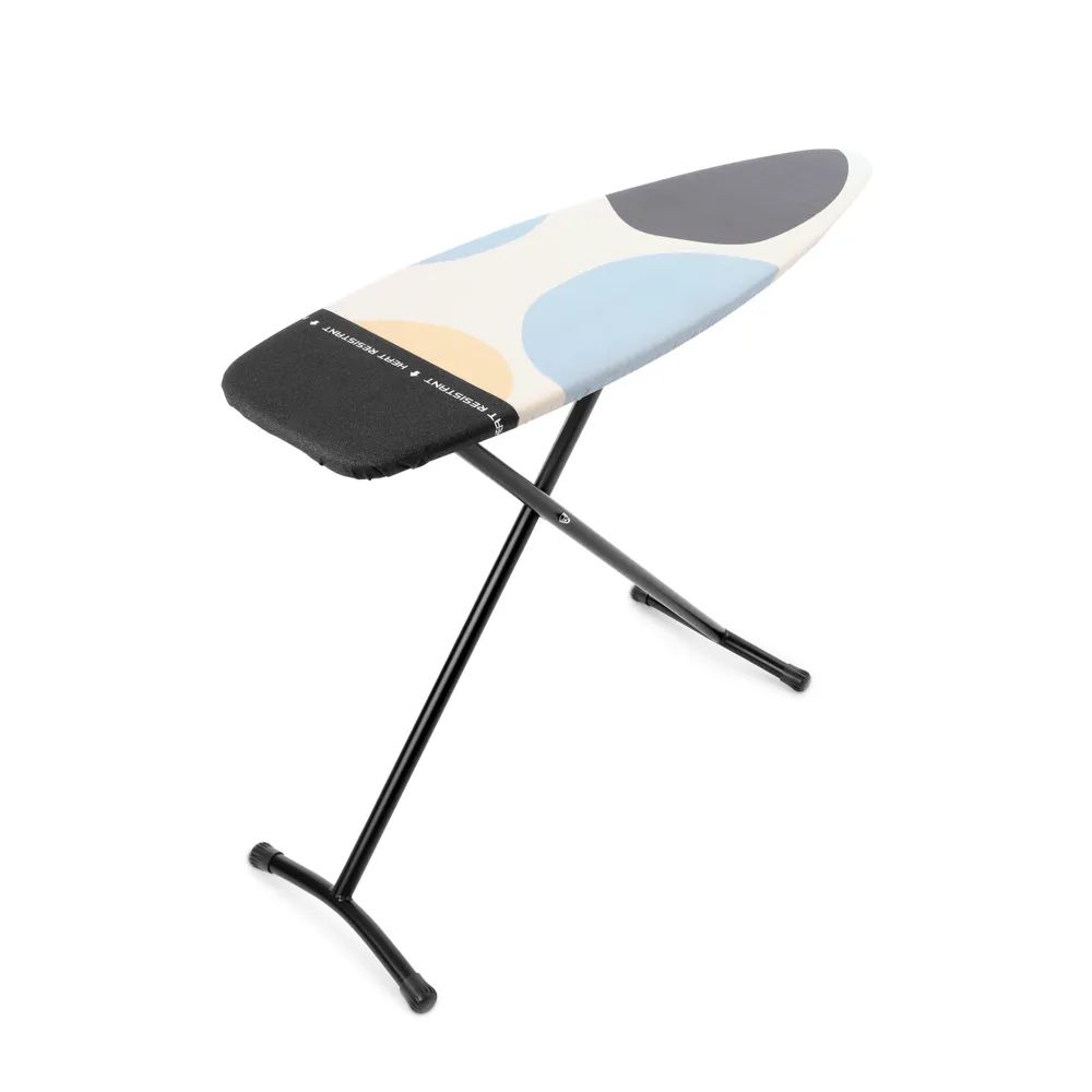 Brabantia Bügeltisch D, 135x45cm, integr. Parkzone - Spring Bubbles