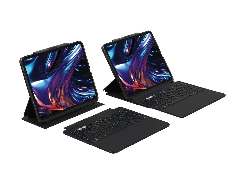 ZAGG Pro Keys 2 - Tastatur und Foliohülle (Smart Folio-Abdeckung)
