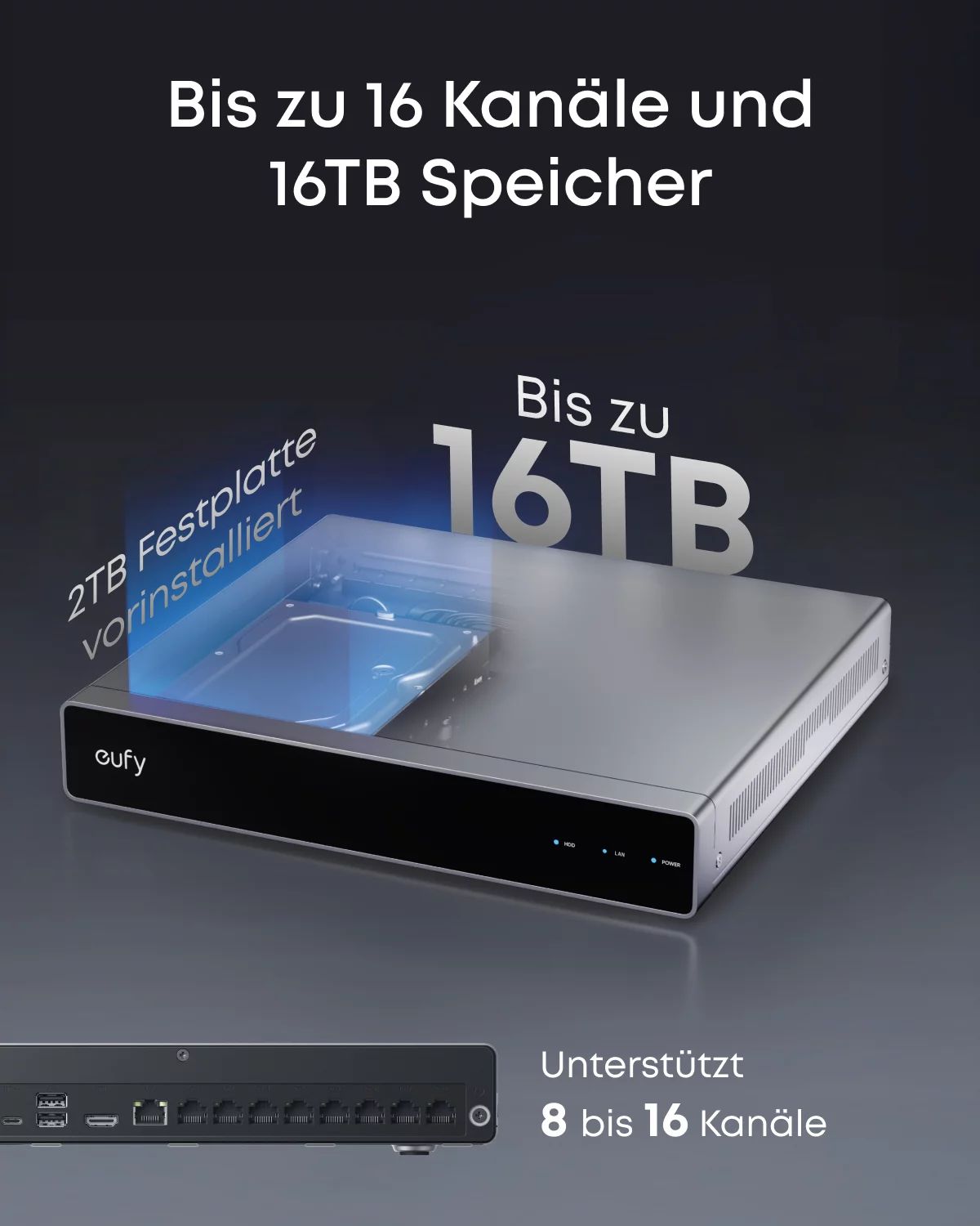eufy NVR Security System E40